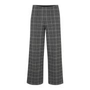 Part Two Raka byxor, Ilisanpw 30305656 Gray Check Gray, Dam