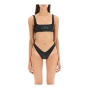 Rotate Birger Christensen Bikini Black, Dam