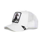 Goorin Bros The Stallion Cap - Stilfull Vit Beret White, Herr