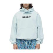 Bonsai Klassiskt Logo Oversized Sweater Gray, Herr