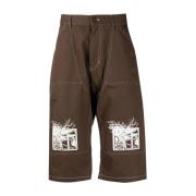 Rassvet Casual shorts Brown, Herr