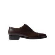 Scarosso Giove Marrone Oxfords Brown, Herr