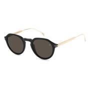 Eyewear by David Beckham David Beckham Solglasögon Db1098/S 2M2 Black,...