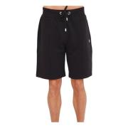 Philipp Plein Casual Shorts Black, Herr