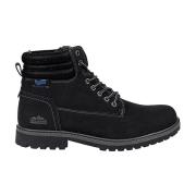 GAS Lace-up Boots Black, Herr