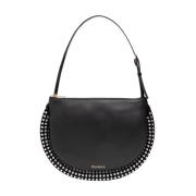 JW Anderson Crystal Bumper handväska Black, Dam