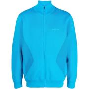 Botter Sweatshirt med Sweatshirt med dragkedja Blue, Herr