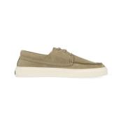 Woolrich Handgjorda Mockasin Loafers - Wfm2310111210 Beige, Herr