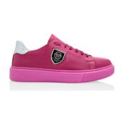 Philipp Plein Lo-Top Sneakers med begränsad upplaga Pink, Dam