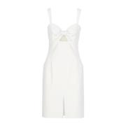 Genny Short Dresses White, Dam