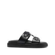 Celine Svarta Slides 25 Black, Herr