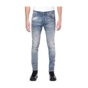 My Brand Blå Sahara Skinny Jeans Blue, Herr