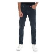 Harmont & Blaine Herr Straight Jeans, Högkvalitativt Tyg Blue, Herr