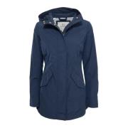 Woolrich Arktiskt Inspirerad Parka Blue, Dam