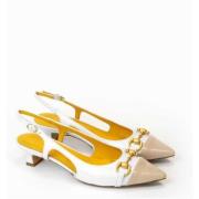 Mara Bini Shoes White, Dam