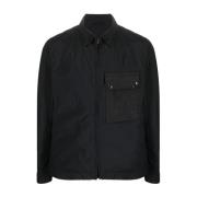 Ten C Light Jackets Black, Herr