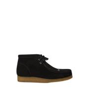 Undercover Chaos Balance Wallabee Shoes Black, Herr