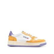 Autry Ljusgula Mode Sneakers Yellow, Herr