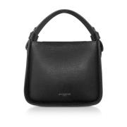 Le Parmentier Handbags Black, Dam