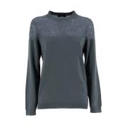 Fabiana Filippi Sweatshirts Gray, Dam