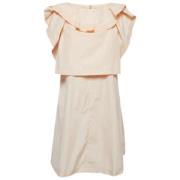 Chloé Pre-owned Pre-owned Bomull klnningar Pink, Dam