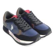 U.s. Polo Assn. Sneakers Blue, Herr