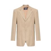 Jacquemus Kavaj Beige, Dam