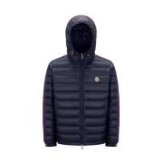 Moncler Lätt Marinblå Dunjacka Blue, Herr