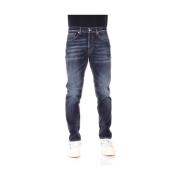 Dondup Slim-Fit Denim Jeans Blue, Herr