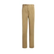 PT Torino Cropped Trousers Beige, Herr