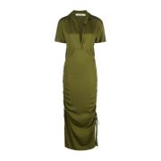 Christopher Esber Midi Dresses Green, Dam