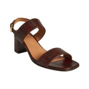 L'Exception Paris High Heel Sandals Brown, Dam