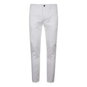 Department Five Moderne Mike Chinos i vitt White, Herr