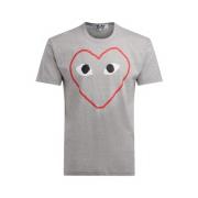 Comme des Garçons Play T-shirt Gray, Herr