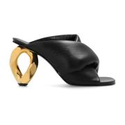 JW Anderson Leather mules Black, Dam