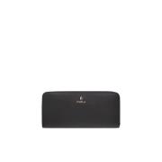 Furla Läderplånbok Black, Dam