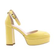 Nerogiardini Pumps Yellow, Dam