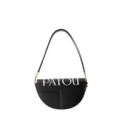 Patou Shoulder Bags Black, Dam