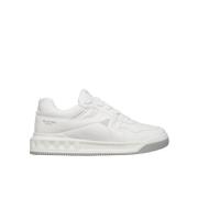 Valentino Garavani Studded Sneakers White, Herr