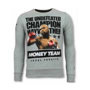 Local Fanatic Rhinestone Mayweather Floyd -Sweatshirt Herr - 11-6297G ...