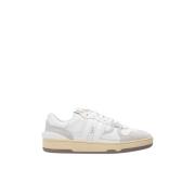 Lanvin Lera låga sneakers Beige, Dam