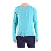 Laneus Men Clothing Knitwear Blue, Herr