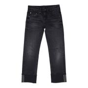 R13 Raka Jeans för Män Black, Dam