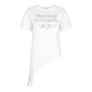 Silvian Heach T-Shirts White, Dam