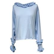 Noor of Sweden Fanny Frilles Top Blue, Dam