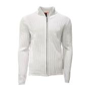 RRD Stilfull Zip-through Sweatshirt Gray, Herr