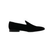 Tagliatore Sammet Loafers Black, Herr