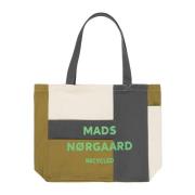 Mads Nørgaard Tote Bags Green, Dam