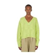 Rejina Pyo Knitwear Green, Dam