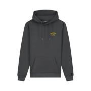 Quotrell Milano Hoodie Herr Grå Black, Herr